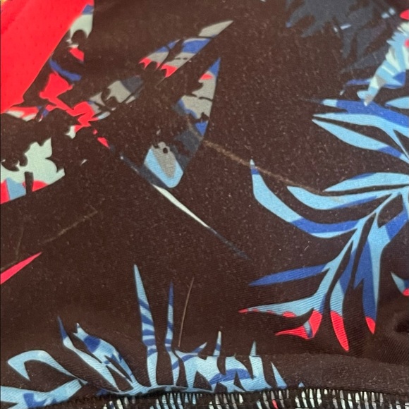 KYODAN Black Floral Print T-Back Sports Bra with Removable Padding Size S - Picture 10 of 10